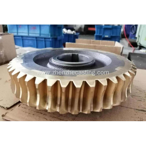 Casting Bronze worm gear